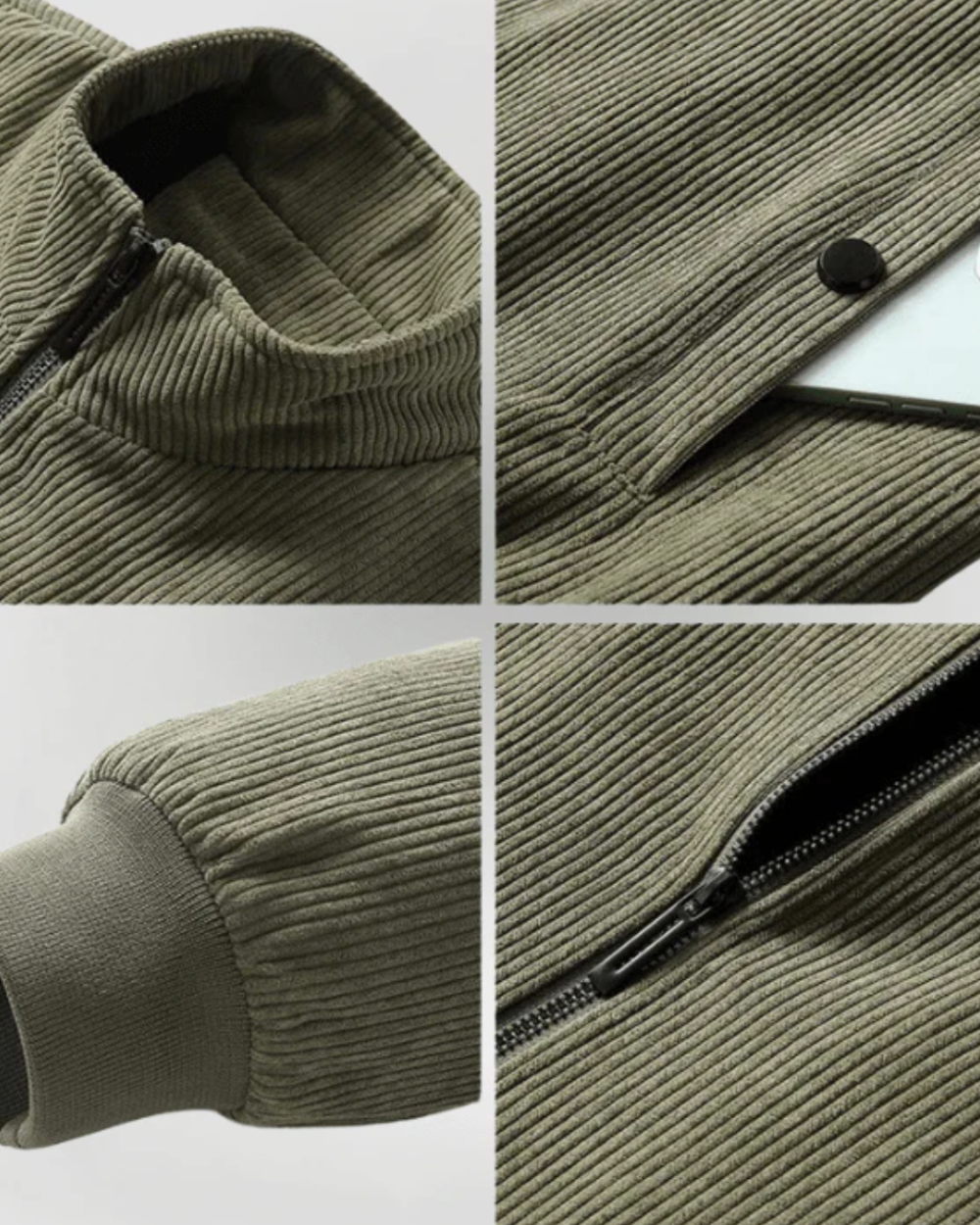 Cipresso Gefütterte Jacke