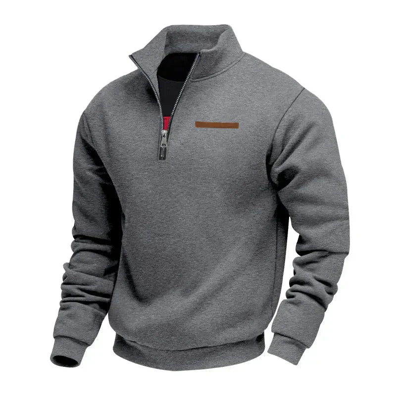 Enzo™ | Weicher Fleece-Pullover