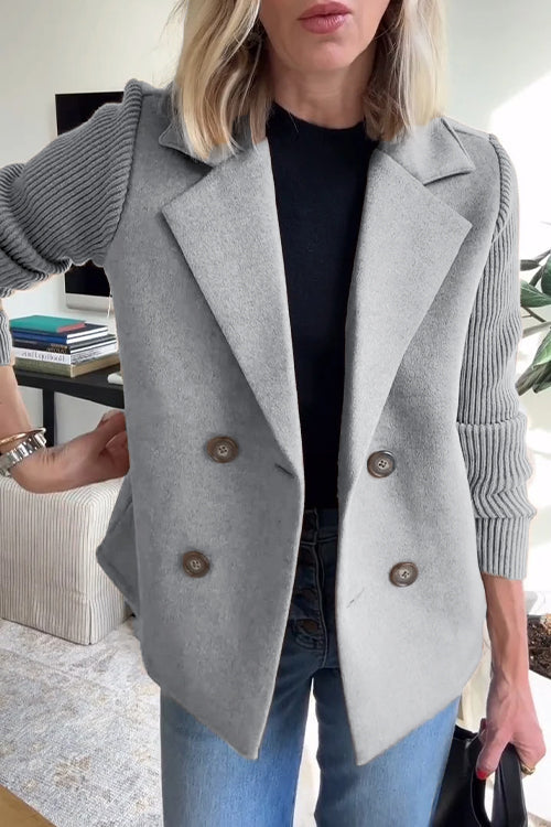 Sorelle™ – Eleganter Strickblazer für Damen