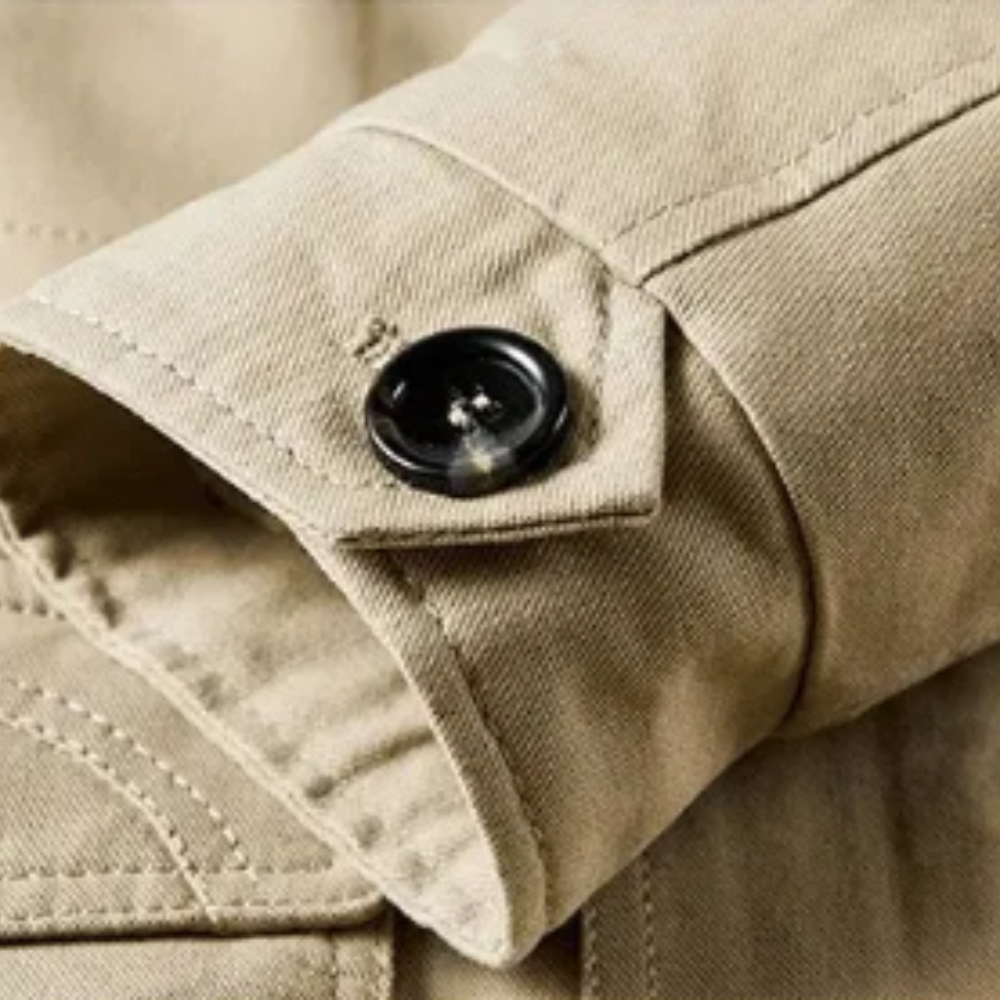 Elegante Premium Gefütterte Winterjacke