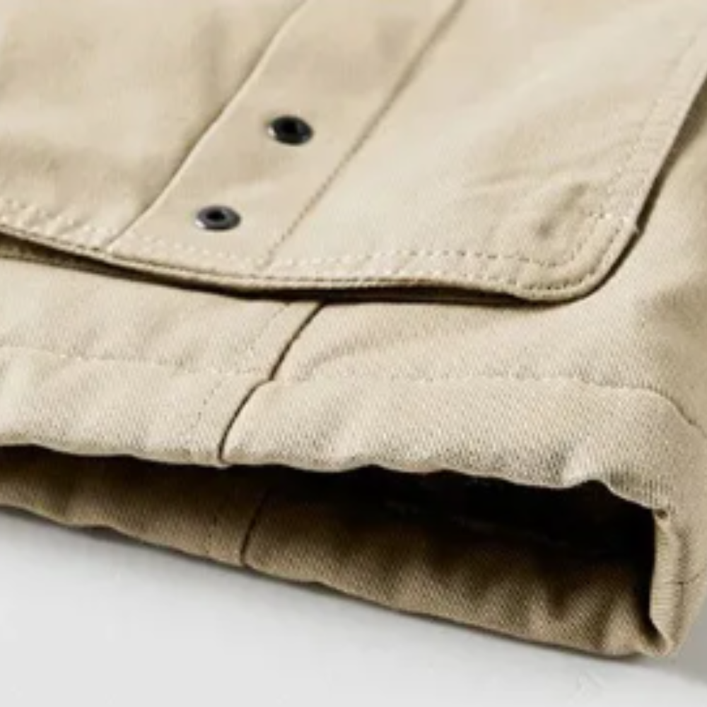 Elegante Premium Gefütterte Winterjacke