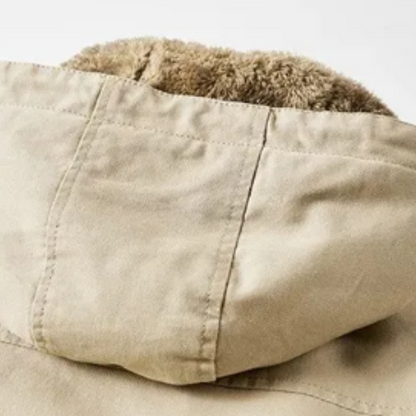 Elegante Premium Gefütterte Winterjacke