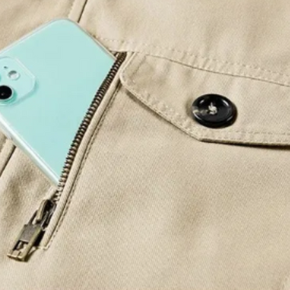 Elegante Premium Gefütterte Winterjacke