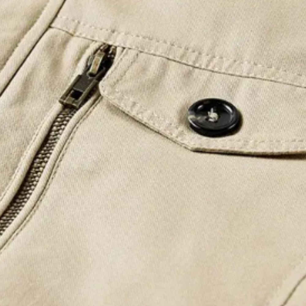 Elegante Premium Gefütterte Winterjacke