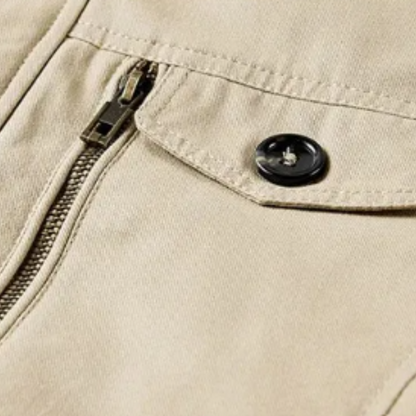 Elegante Premium Gefütterte Winterjacke