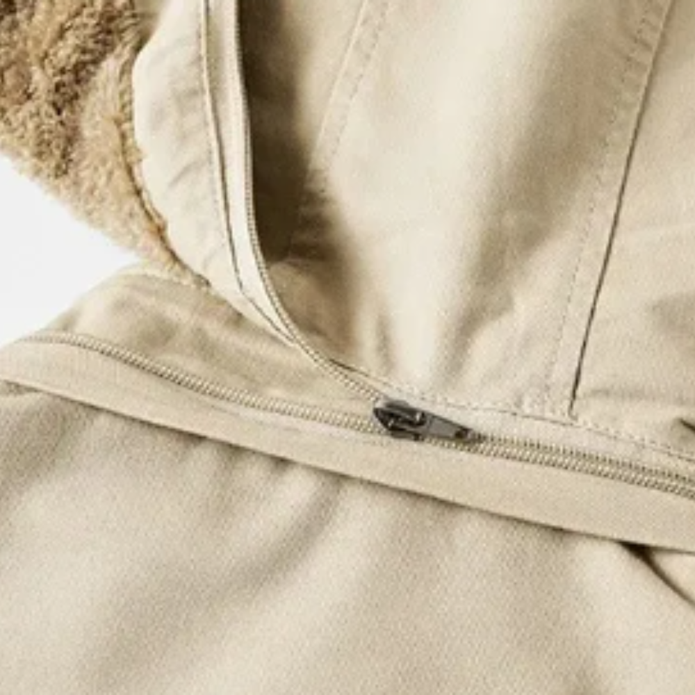 Elegante Premium Gefütterte Winterjacke