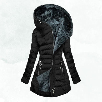 Winterjacke mit warmen Fellfutter