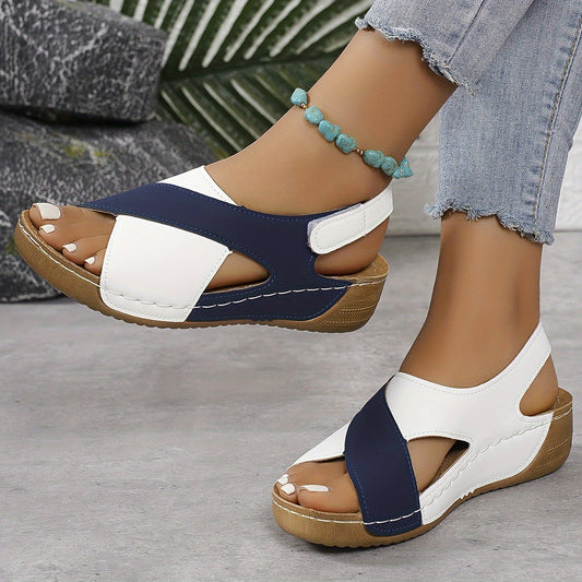 SOFIA Damen Sandalen – Ultraflach, Bequem & Modisch