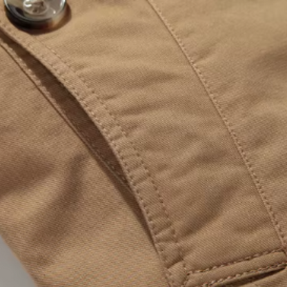 Eleganter Gefütterter Trenchcoat