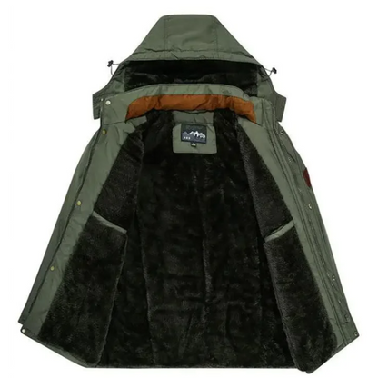 Premium Gefütterte Winterjacke