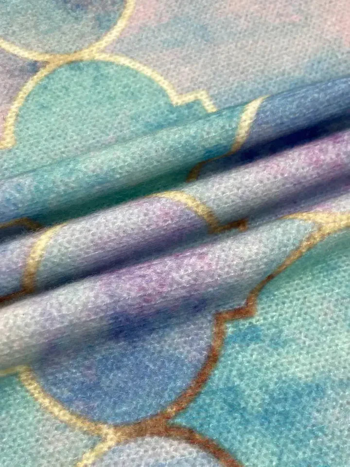 Selah Gestrickter Pullover – Farbenfroher Damen-Strickpullover mit Glitzer