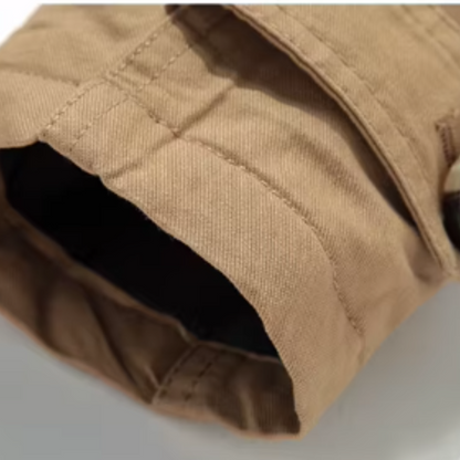 Eleganter Gefütterter Trenchcoat