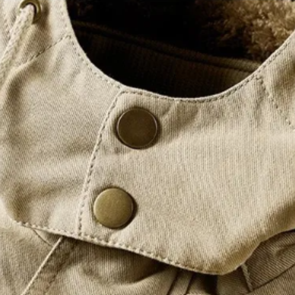 Elegante Premium Gefütterte Winterjacke