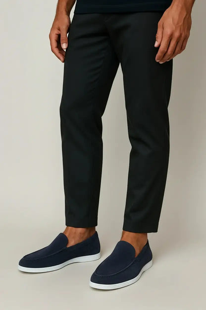 Elegante Wildleder-Loafer – Premium Slipper im italienischen Stil