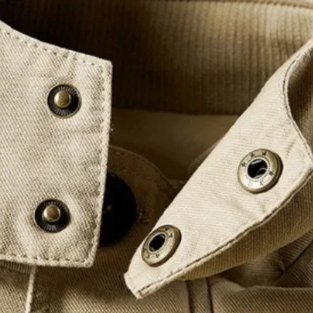 Elegante Premium Gefütterte Winterjacke