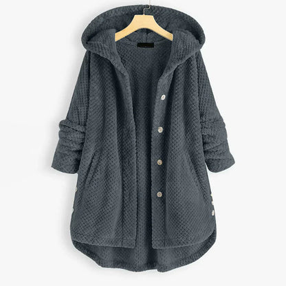 Korey - Kuschelige Fleece-Jacke