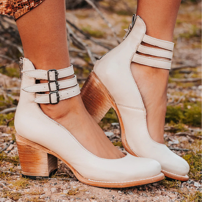 CASSIOPÉE | ELEGANTE UND BEQUEME ANKLE STIEFEL