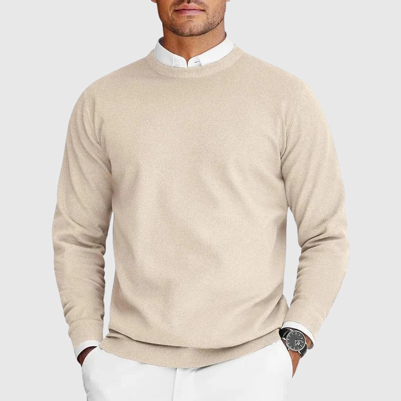 MOSTINO ™| ELEGANTER MODERNER PULLOVER