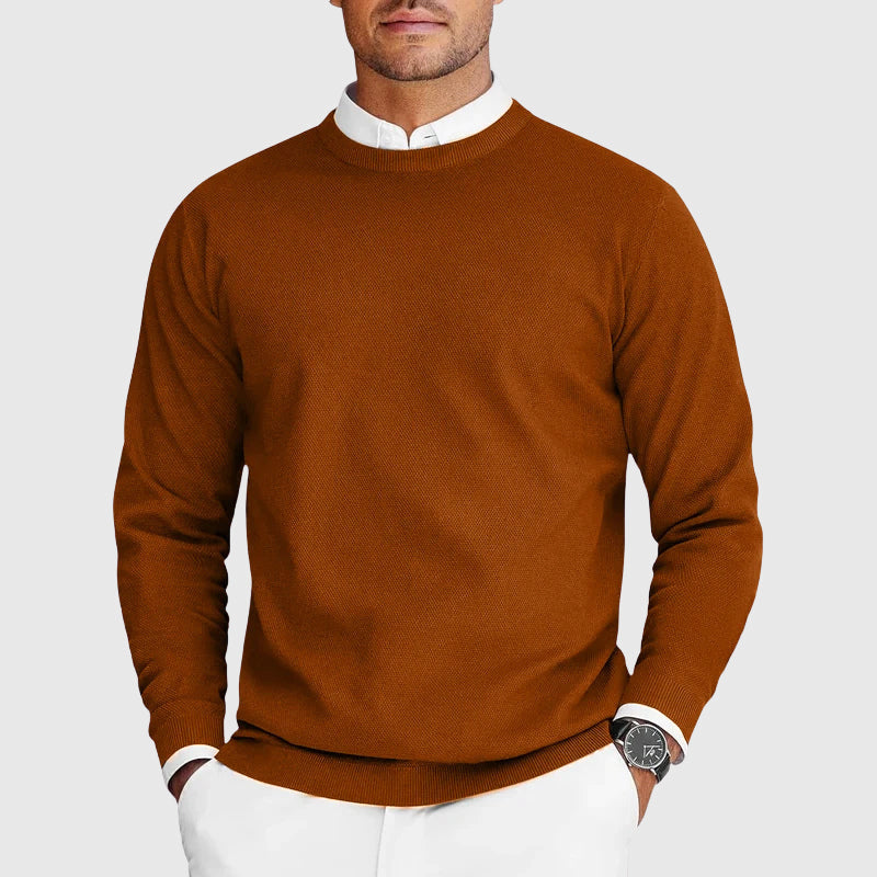 MOSTINO ™| ELEGANTER MODERNER PULLOVER