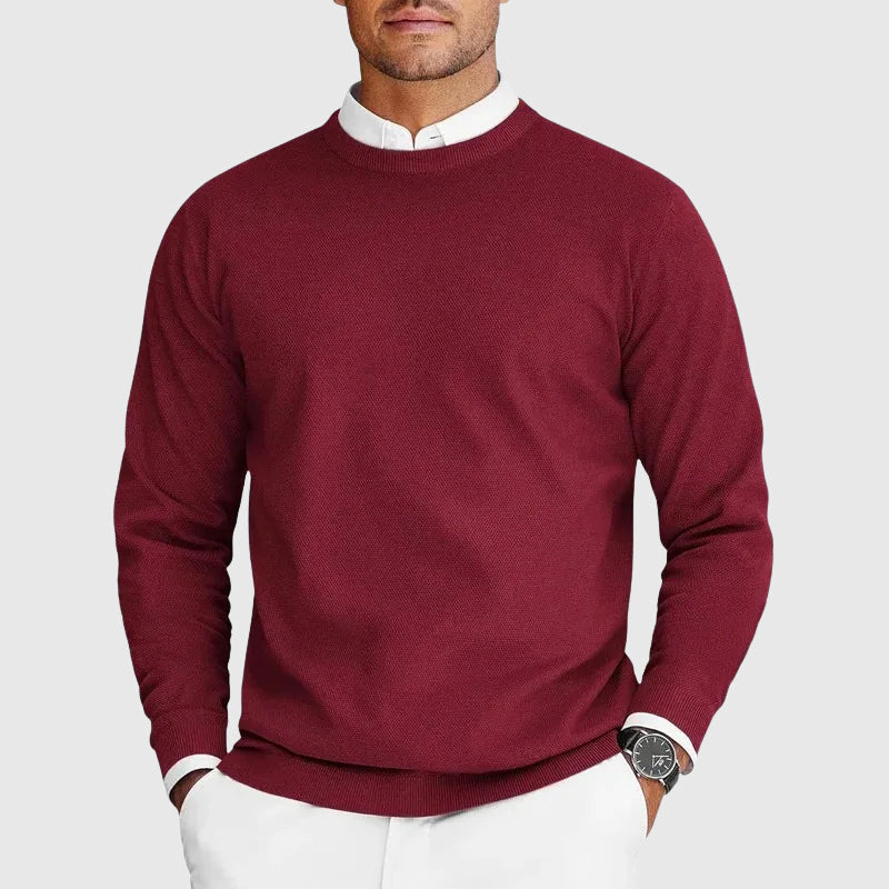 MOSTINO ™| ELEGANTER MODERNER PULLOVER