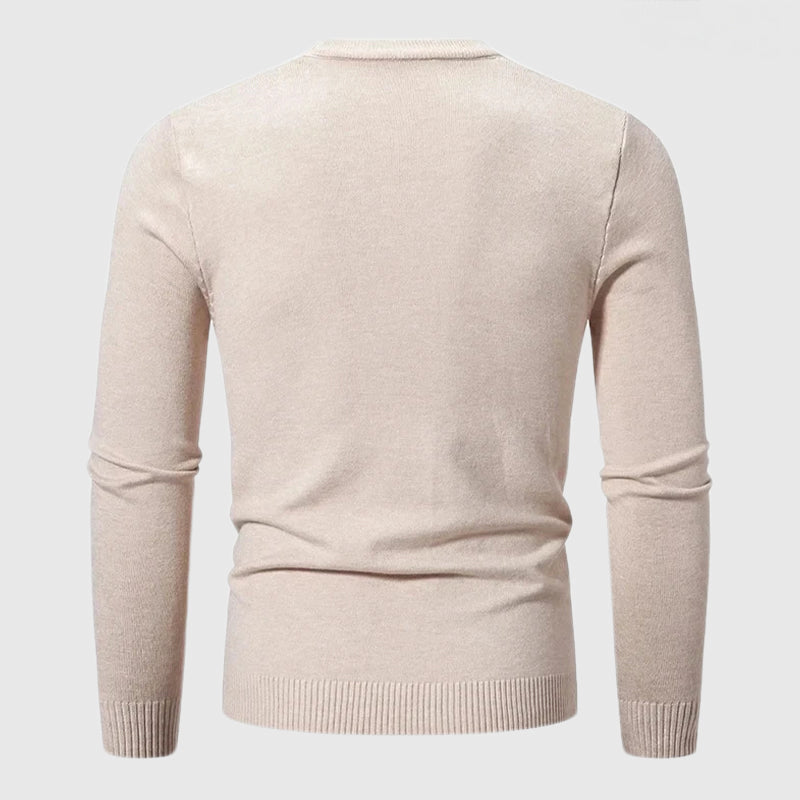 MOSTINO ™| ELEGANTER MODERNER PULLOVER
