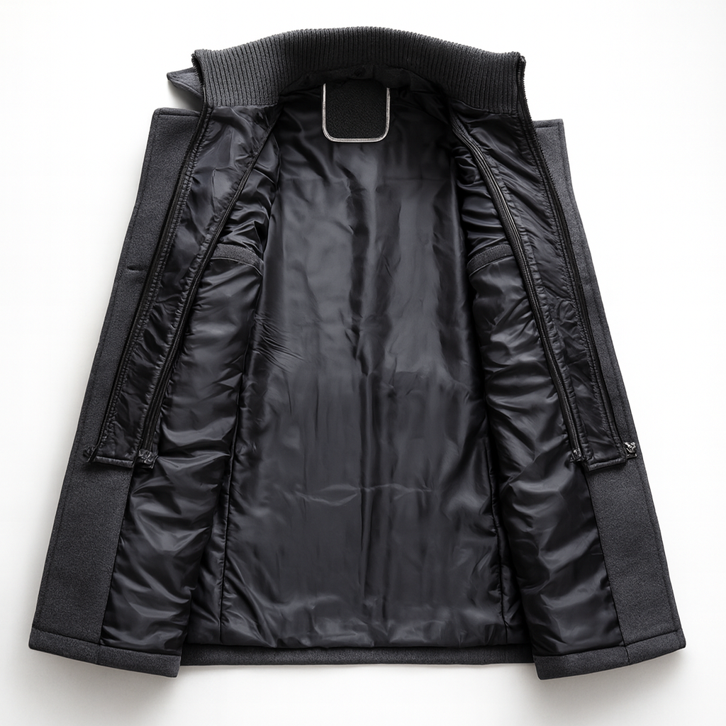 Salzburg Mode Gentleman Mantel – Eleganter Herren-Wintermantel