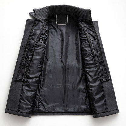 Salzburg Mode Gentleman Mantel – Eleganter Herren-Wintermantel