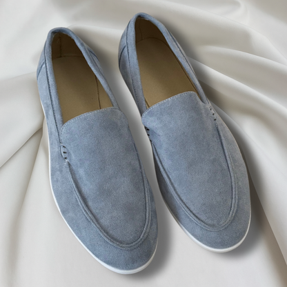 Elegante Wildleder-Loafer – Premium Slipper im italienischen Stil