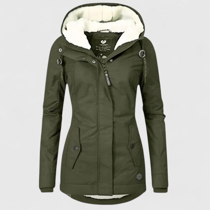 Seravia - Wasserdichte Damenjacke - Premium Outdoor
