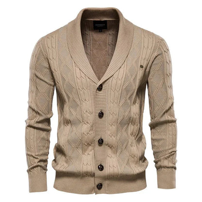 Waldemar | Herren-Cardigan mit Knopfleiste