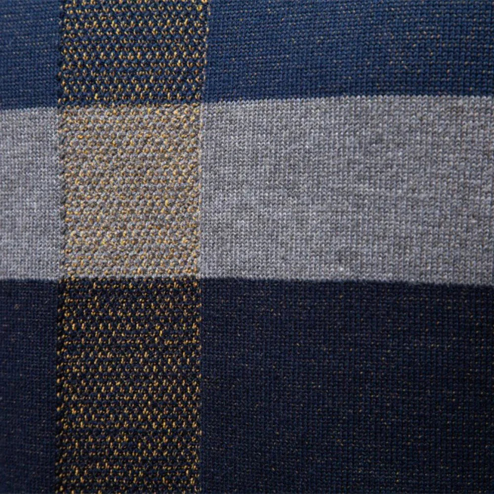 Rosenfeld | Strickpullover für Herren mit Rautendesign