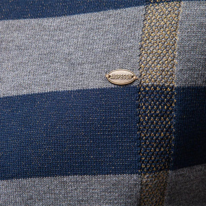 Rosenfeld | Strickpullover für Herren mit Rautendesign