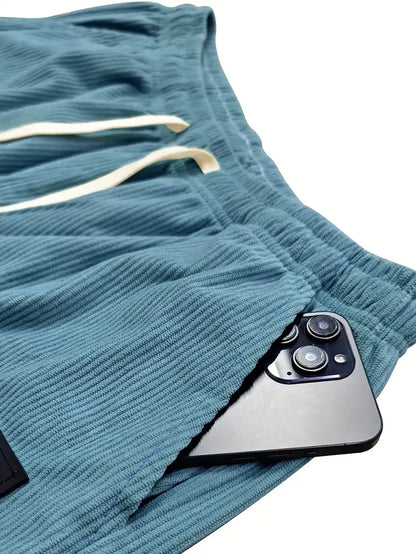 Herren Corduroy Hose – Komfort-Passform mit Elastischer Taille | Salzburg Mode