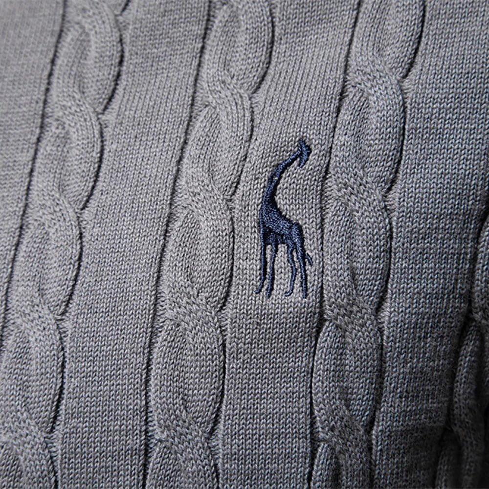 Falkner | Strickmodern Herrenpullover