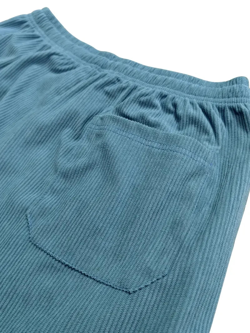 Herren Corduroy Hose – Komfort-Passform mit Elastischer Taille | Salzburg Mode