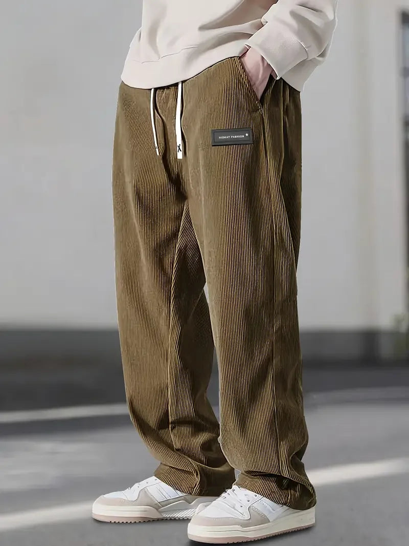 Herren Corduroy Hose – Komfort-Passform mit Elastischer Taille | Salzburg Mode