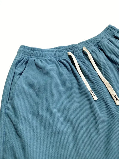 Herren Corduroy Hose – Komfort-Passform mit Elastischer Taille | Salzburg Mode