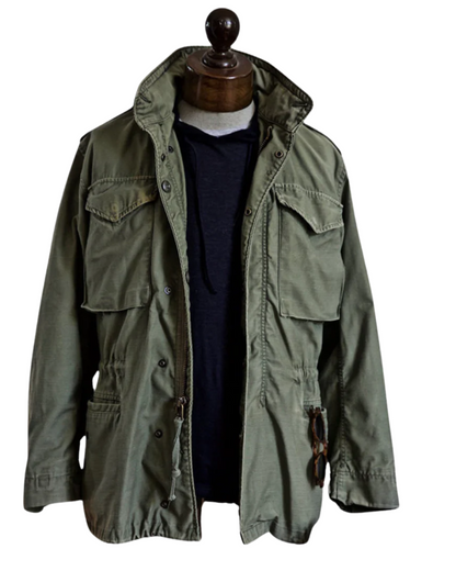 Militär-Jacke im Army-Stil