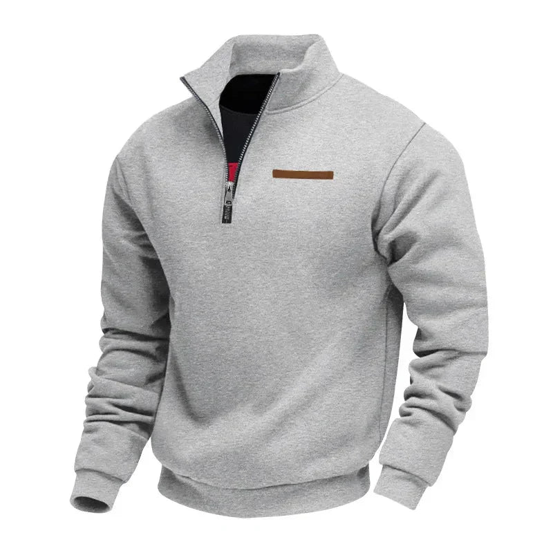 Enzo™ | Weicher Fleece-Pullover