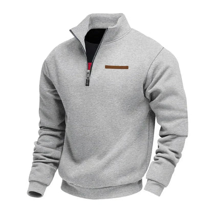 Enzo™ | Weicher Fleece-Pullover