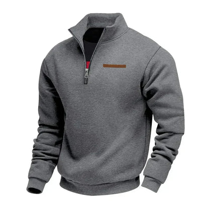 Enzo™ | Weicher Fleece-Pullover