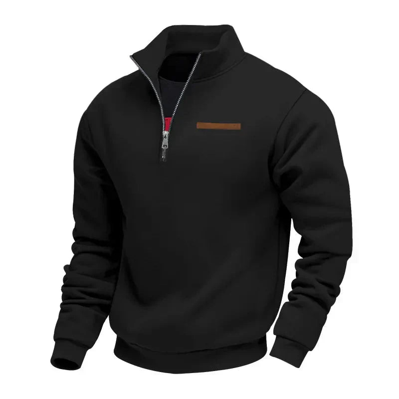 Enzo™ | Weicher Fleece-Pullover