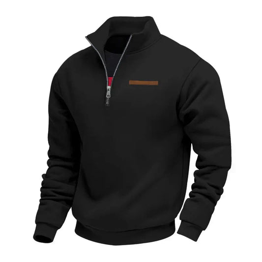 Enzo™ | Weicher Fleece-Pullover