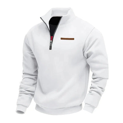 Enzo™ | Weicher Fleece-Pullover