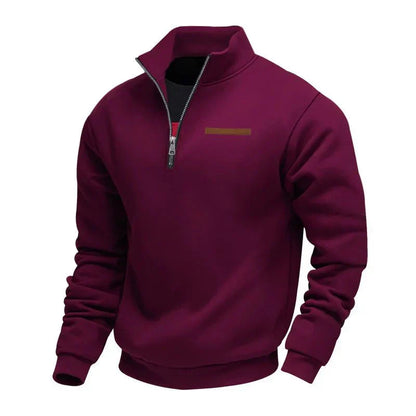 Enzo™ | Weicher Fleece-Pullover