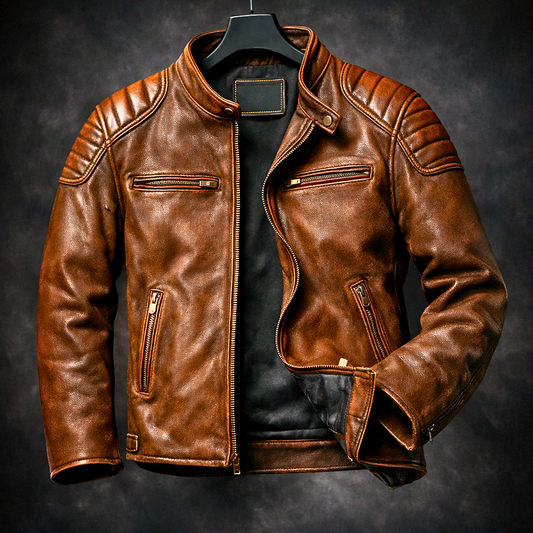 COLT MADDOX LEDERJACKE