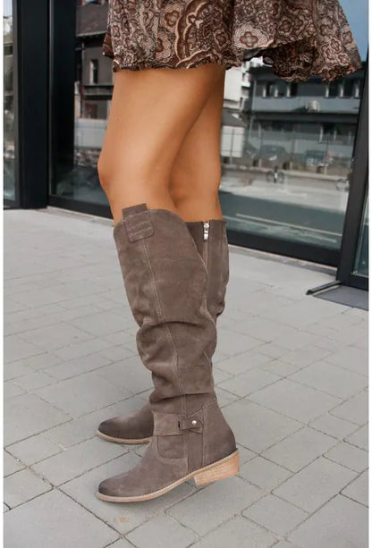 Lara | Premium Leder Damenstiefel