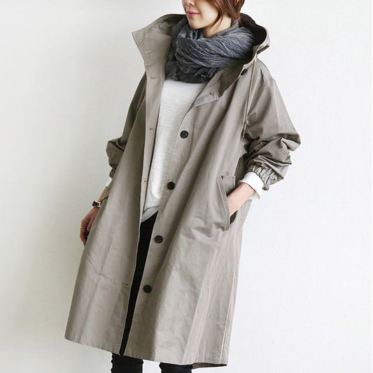 Emma | Eleganter und wasserabweisender Trenchcoat