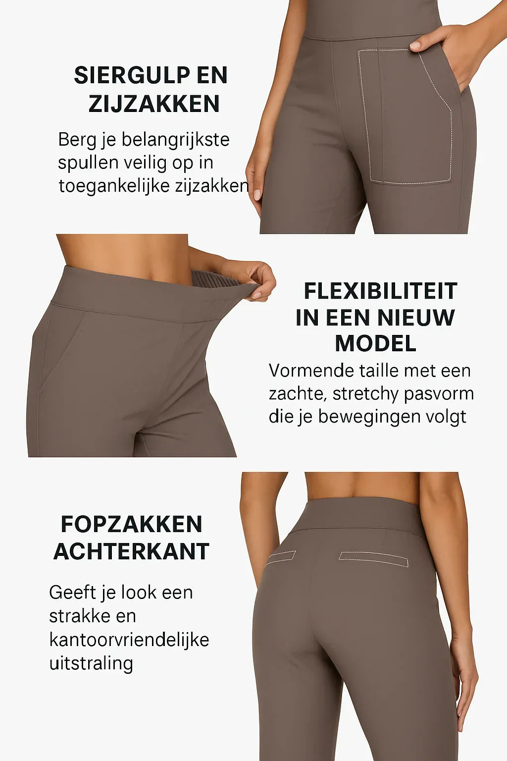 Klara | dé comfortabele stretchbroek voor elke vrouw (1+1 GRATIS)