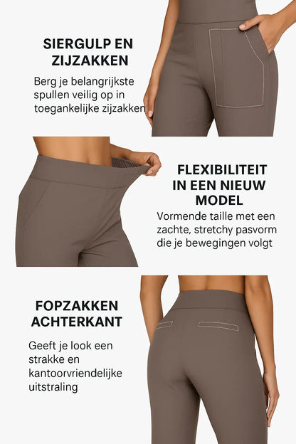 Klara | dé comfortabele stretchbroek voor elke vrouw (1+1 GRATIS)